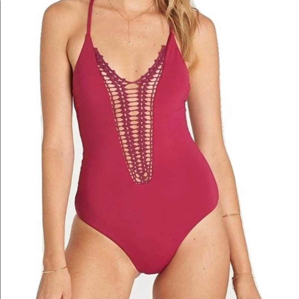 Billabong one  piece swimsuit size small